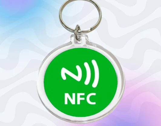 NFC брелок