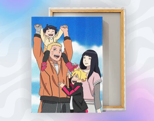 Печать на холсте